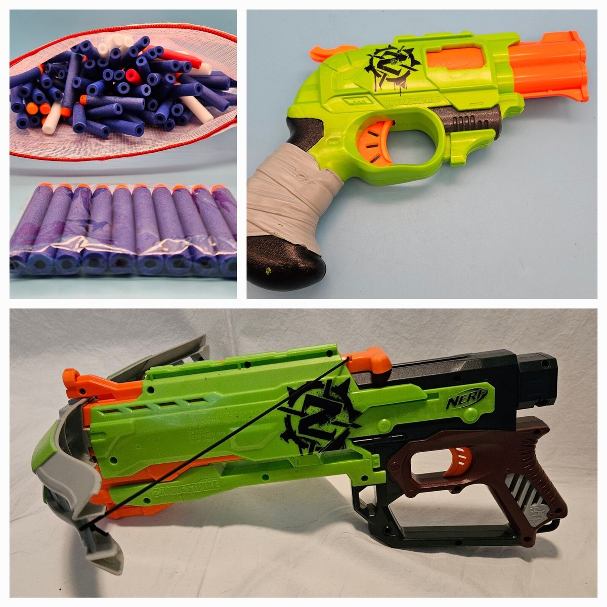 Guns Nerf Zombie N Strike Nerf Zombie Rifle Nerf Zombie N-Strike