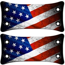 2Pcs 50lbs Magnetic Gun Holder For Car Magnet Mount Under Desk Concealed Holster