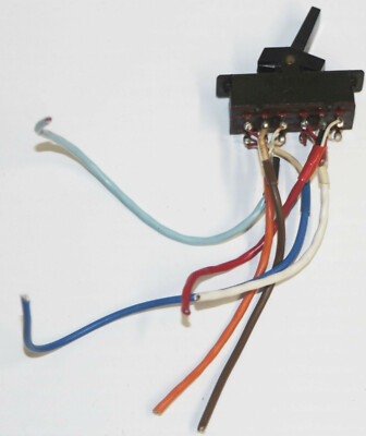 OEM SMK Toggle Snap Switch 30v (C) - TEAC 160 Cassette Tape Deck 1970's Japan