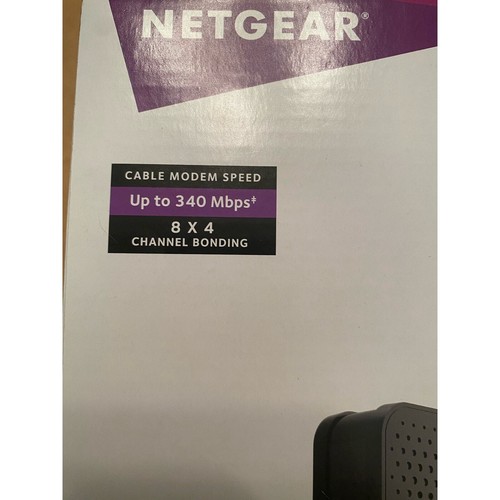 Netgear N600 Wifi cable modem router C3700 - no manual - Afbeelding 4 van 10