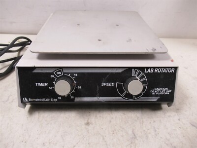 Barnstead Lab-Line Lab Rotator 1309 Benchtop Laboratory Device Needs Belt