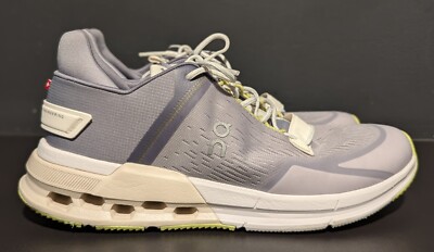 ON Cloudnova Flux Fade Moon Purple Women s Sneakers Shoes Size - 9.5