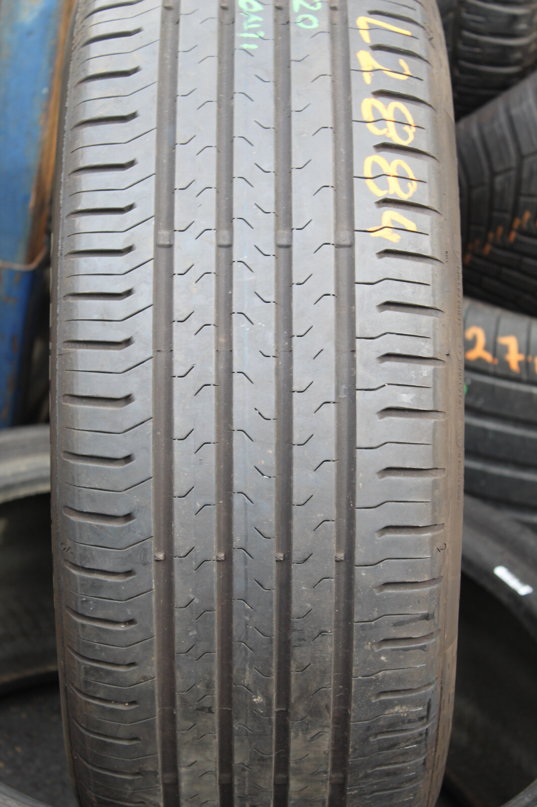 225 50 17 Continental, C EcoContact 5, AO, 94H, x1 Tyre 5.7mm (F1_tyres) L2884