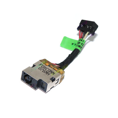DC POWER JACK CABLE HP 15-P 15-p200 15-P390nr 15-p099nr 15-P030NR 15-P214DX PORT