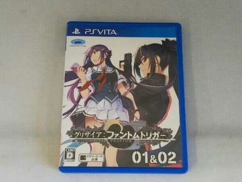 PS Vita  Grisaia Phantom Trigger 01&02  PlayStation Vita - Picture 1 of 3