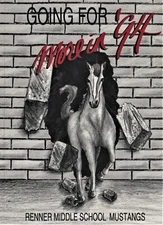 1994 Renner Middle School Yearbook - Plano, Texas +