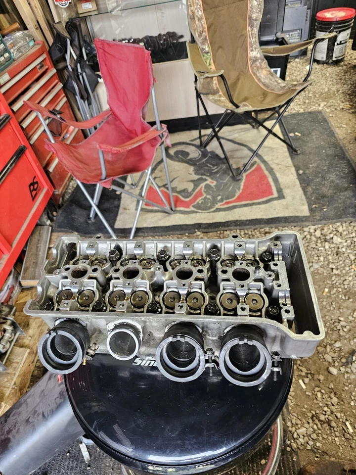 Cabezal Honda CBR600F4I 2001 Foto 3 de 4