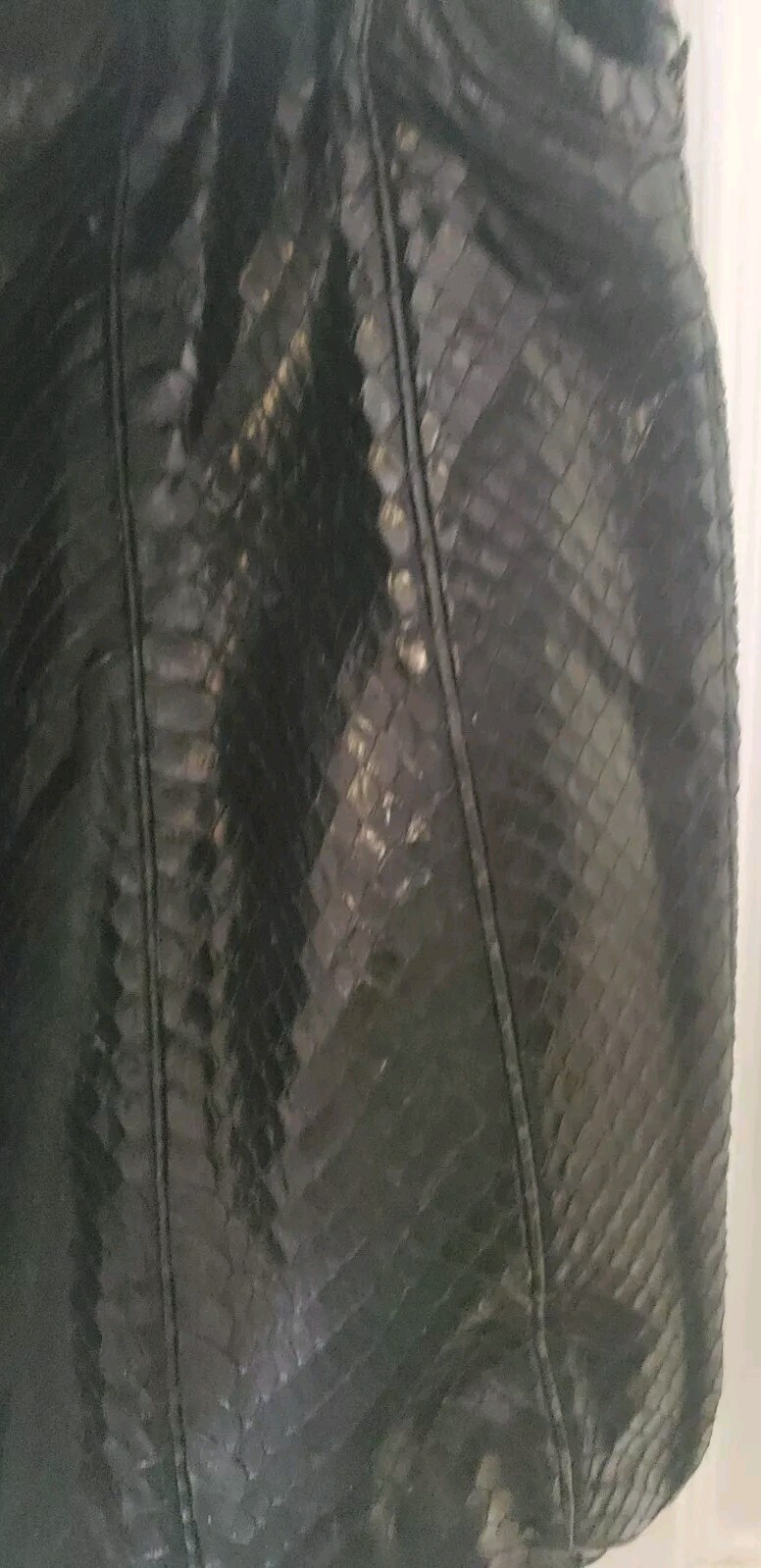 Judith Leiber Python Exotic Leather Shoulder Bag … - image 11