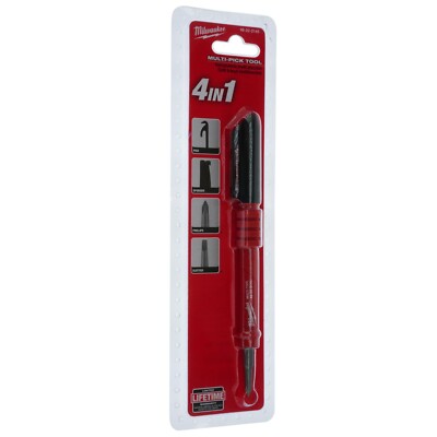Milwaukee 48-22-2145 4-in-1 Multi-Pick Data / Telecom Tool