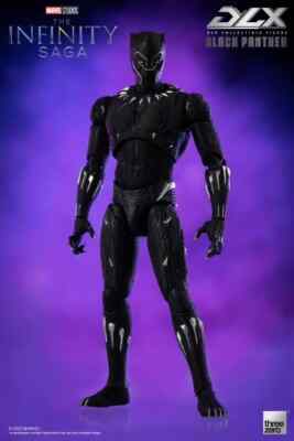ThreeZero 1/12 Avengers: Infinity Saga Black Panther DLX Scale Figure US INSTOCK