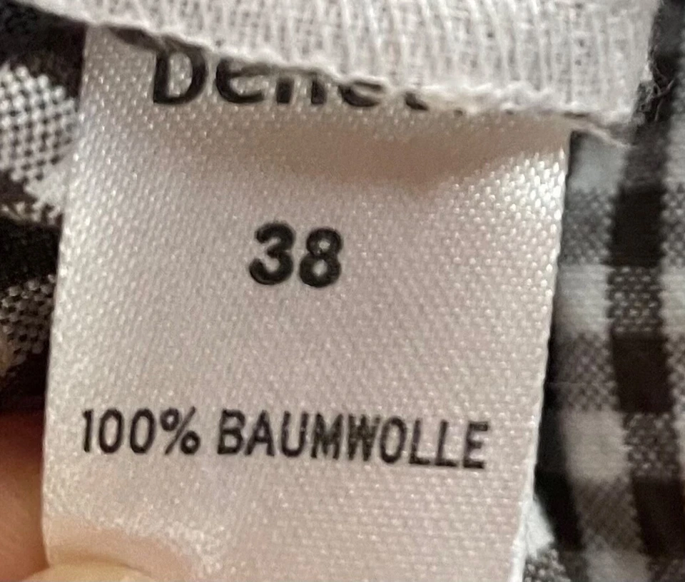 Knickerbocker Hose 3/4Hose Grösse 38 braun weiss Karo Neu Gina Benotti - Bild 4 von 4