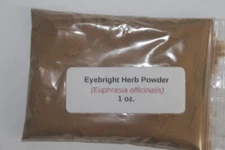 1 oz. Eyebright Herb Powder (Euphrasia officinalis)