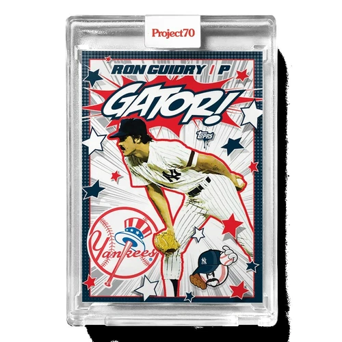 2021 Project 70 #823 1967 Ron Guidry by Sket One Yankees (PR=777)