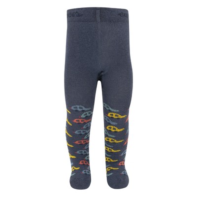 ewers Strumpfhose Baby Jungen GOTS AUTO Tinte Gr. 80-86 92-98 98-104 NeU