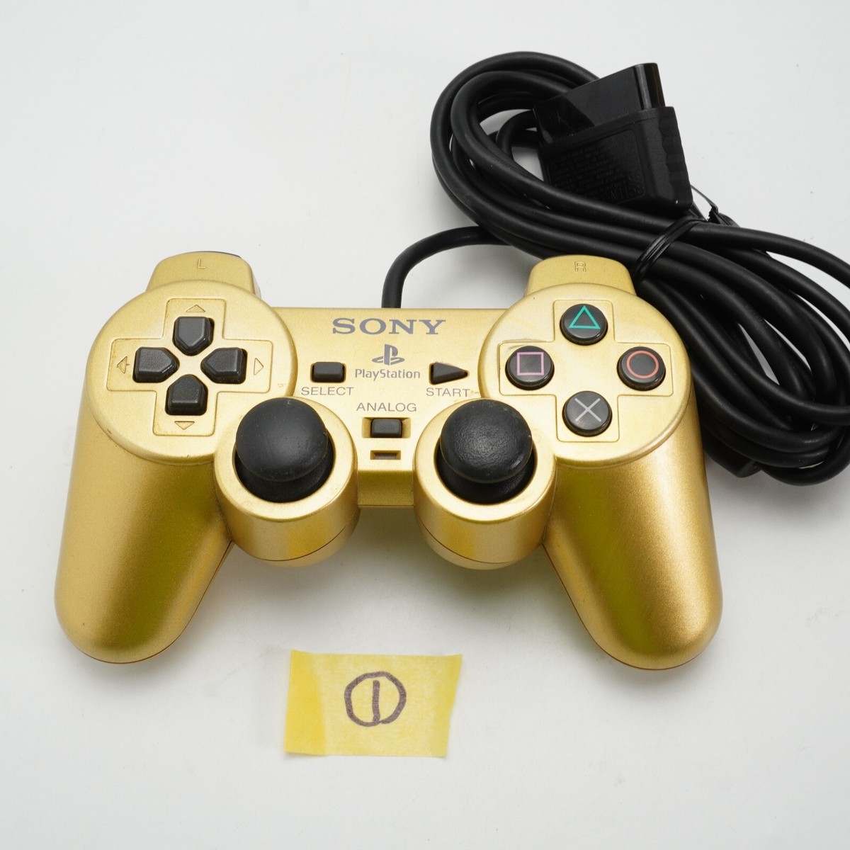 SONY DualShock 2 PlayStation2 PS2 Controller Hyakushiki Gold 