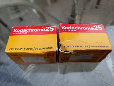 Kodak Kodachrome KM 135mm 1 Roll 20- 1 Roll 36 Exposures