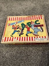 Vintage 1950s Howdy Doody And Friends Puzzle - Bob Smith Parker Bros