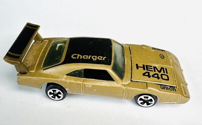 1981 Kidco Tough Wheels Diecast Muscle Cars Charger Hemi 440 Metal Scale 1/60