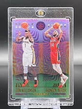 2019 Panini Illusions Double Vision Zion Williamson Brandon Ingram #29 Rookie RC
