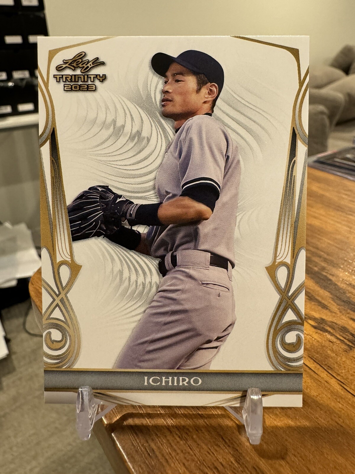 2023 Leaf Trinity Baseball Mega Box Ichiro Suzuki Card 🔥📈