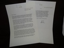 Dwight D. Eisenhower Typed Letter Signed Feb. 9, 1959