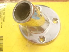 BOW RAIL FITTING ROUND BASE RAIL FITTING STAINLESS 37791 60DEGREE 7/8 BOW RAIL