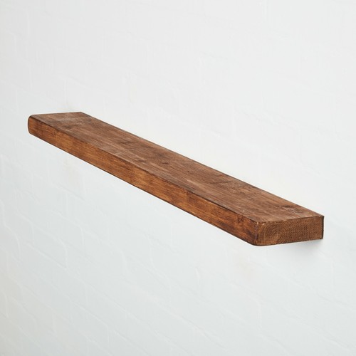 Reclaimed Rustic Scaffold Boards / Shelves - Sanded & Waxed - Lengths & Colours - Picture 15 of 17