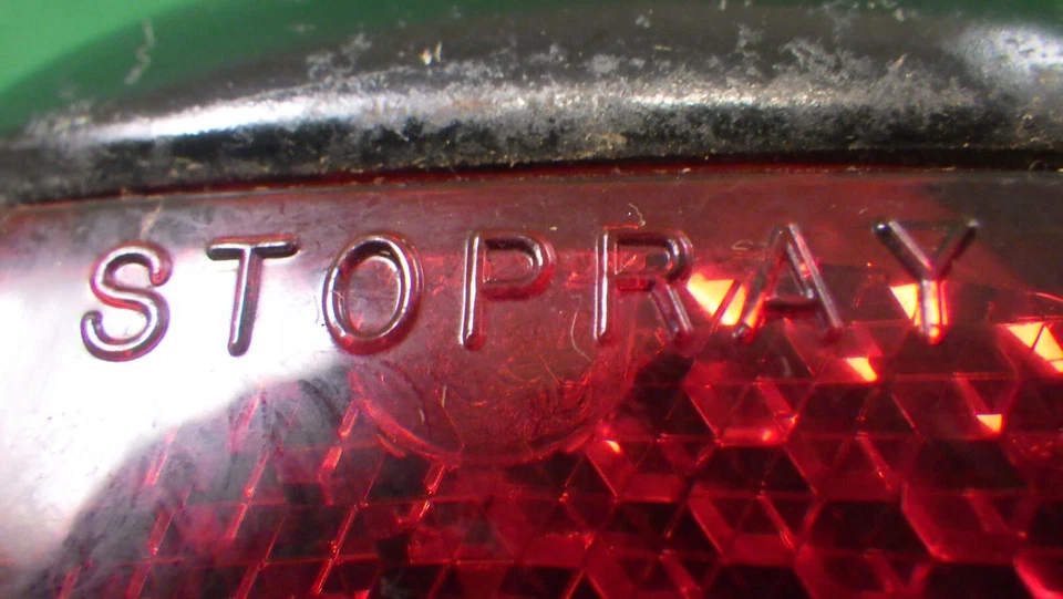 NOS? Luz trasera Guidex Stopray 1938 1938 Chevrolet, 1940-1953 camionetas vidrio Foto 4 de 4