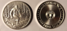 Bigfoot Sasquatch Yeti .999 1 oz silver bullion. Great GIFT! He LIVES! 44.94 per troy oz