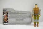 Vintage GI JOE ARAH 1988 Budo Figure w/ File Card Great Joints FREE SHIPPING