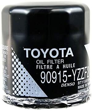 Genuine Toyota Oil Filter 3-Pack – 90915-YZZN1 / 90915-YZZF2 With Drain Plug Washers – OEM Thailand