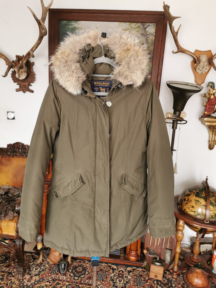 Woolrich Arctic Parka Woolrich Summer Parka Herren Oberbekleidung