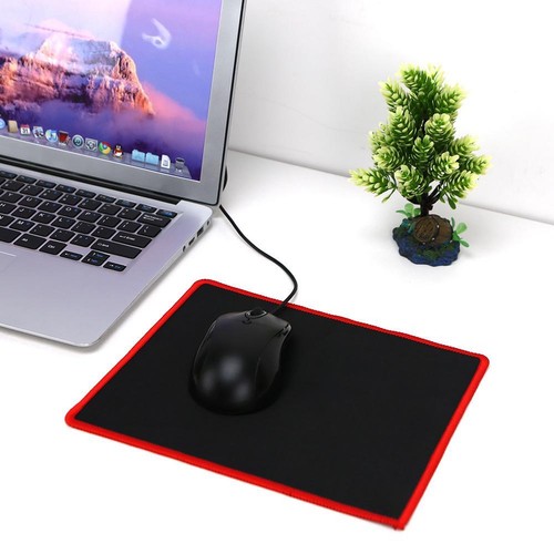 AU Gaming Mouse Pad 25x21cm Lock Edge Rubber Speed Mouse Mat for PC Laptop - Bild 4 von 7