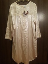 Jaclyn Smith Intimates Polyester Nightgown Size Medium