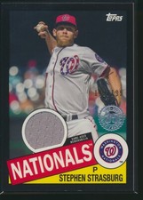2020 Topps Series 2 1985 Relic Black #85TR-SS Stephen Strasburg 149/199
