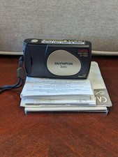 Olympus CAMEDIA 100 1.3MP Digital Camera - Black
