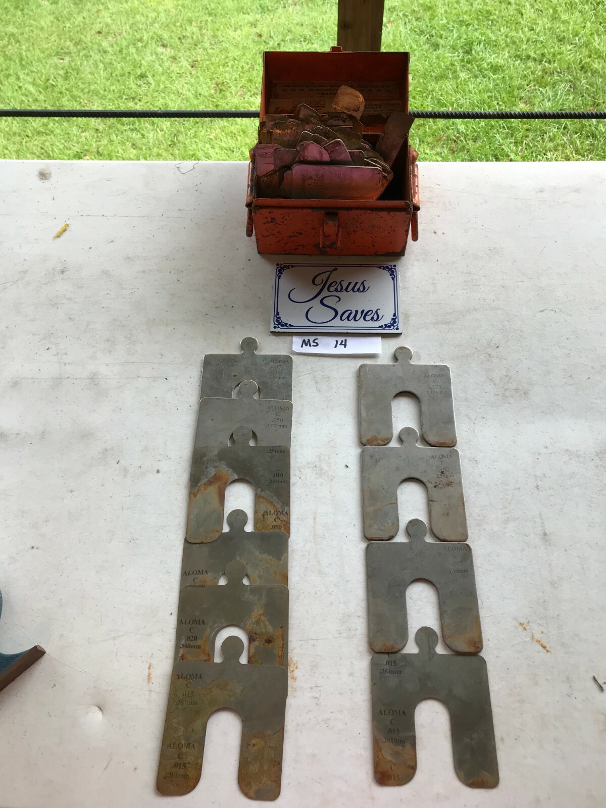 ALOMA Shim Set Kit In Box About 75 eBay