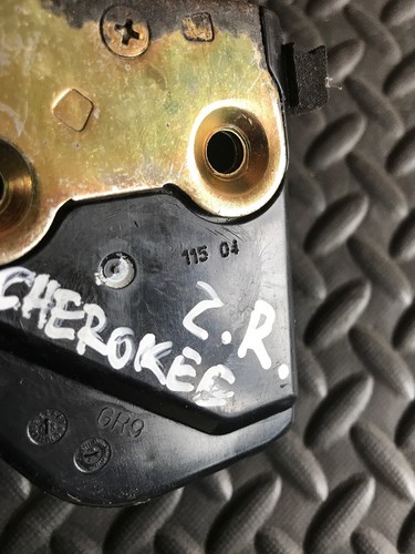 Jeep Cherokee 2002-2008 Year Rear Right Side Door Lock Mechanism 11504 Genuine - Picture 2 of 7