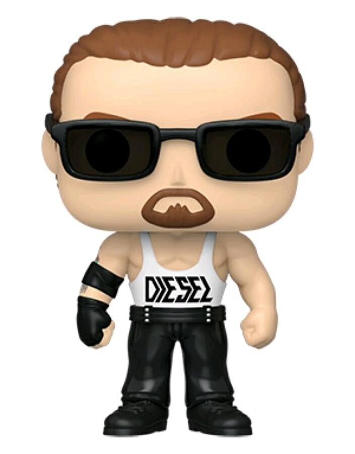 Wwe - Diesel Pop! Vinyl-Fun46845-Funko