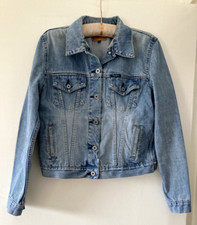 Pepe-vintage Jean Jacket 'priscilla'. Size: L