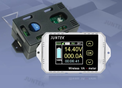VAT1100 Color Screen DC Voltmeter Ammeter Electric Vehicle Capacity Tester