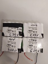 30pcs. Panasonic HHR-210AAB and 20pcs. Varta Recharge ACCU in 6V ACCU NI-MH 2100