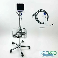 Verathon Glidescope AVL Video Laryngoscope System w/ Baton 0570-0307 0570-0304