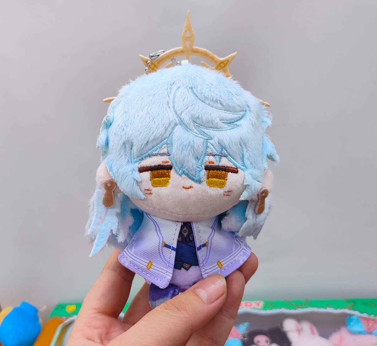 Honkai: Star Rail Sunday Plush Doll Anime Stuffed Plushie Keychain