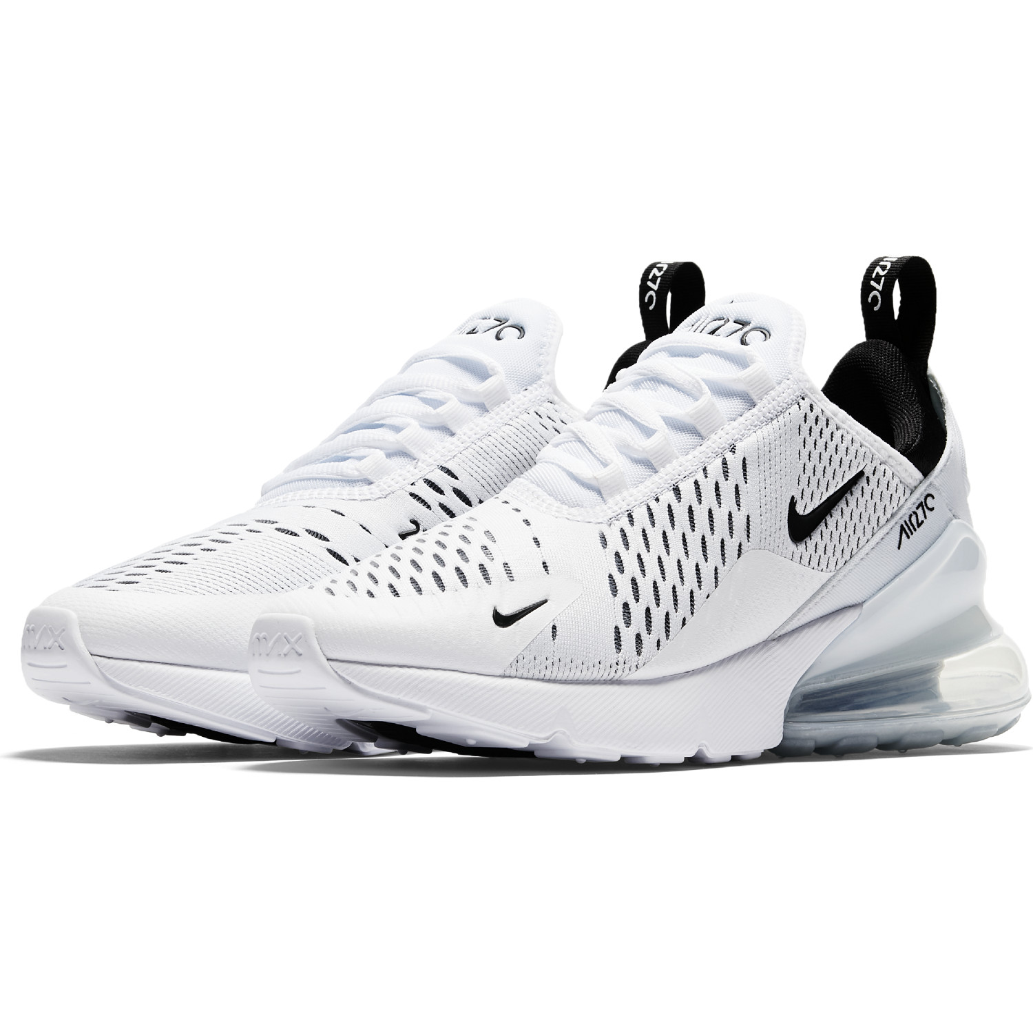 AH6789-100 Женская обувь Nike Air Max 270 Спортивные кроссовки премиум-класса Белый/черный