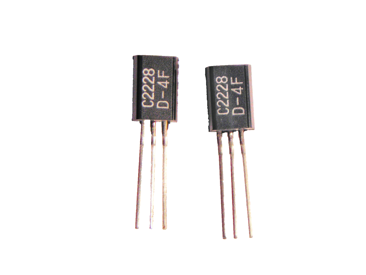 Transistor Sanyo 2SC2228-E TO-92 - Neuf D’origine, Emballé