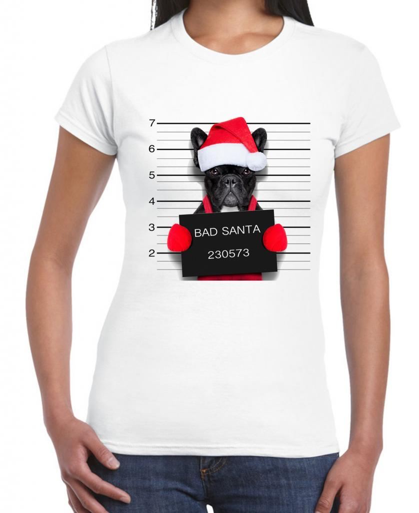 bad santa shirt