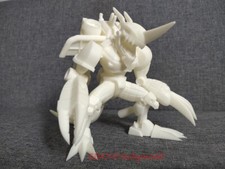 Unpainted Digimon Chaosdramon GK Resin GARAGE KIT FIGURES Model In Stock New