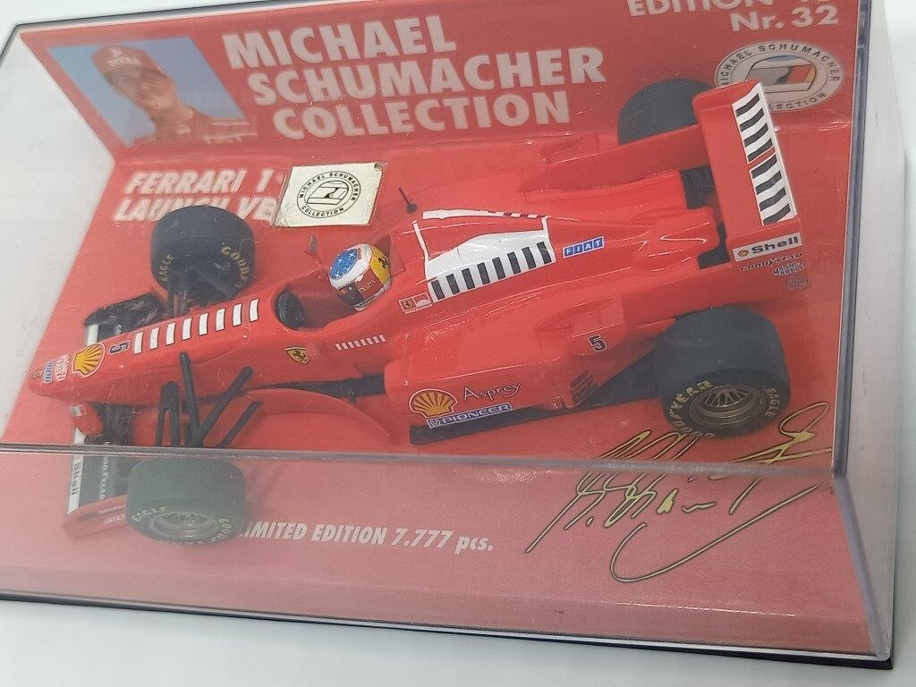 MINICHAMPS F1/FORMULA ONE 1:43 [FERRARI 1997 LAUNCH VERSION MINICHAMPS F1/FORMULA ONE 1:43 [FERRARI 1997 LAUNCH VERSION