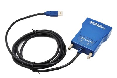 National Instrumens NI GPIB-USB-HS Interface Adapter IEEE 488 In Box New